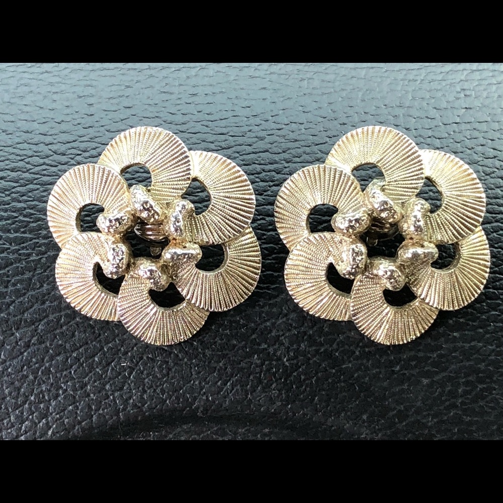 Clip on Monet earrings